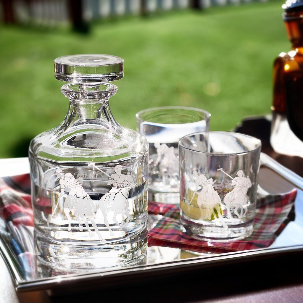 Whiskey Decanter Garrett