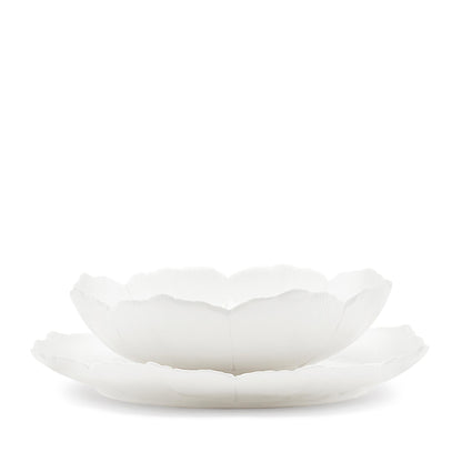 Բալի ծաղկի մակարոնեղենի ամանների հավաքածու՝ 2 հատ