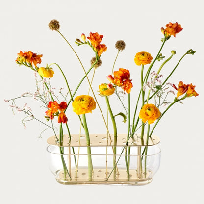 Երկար իկեբանա ծաղկաման