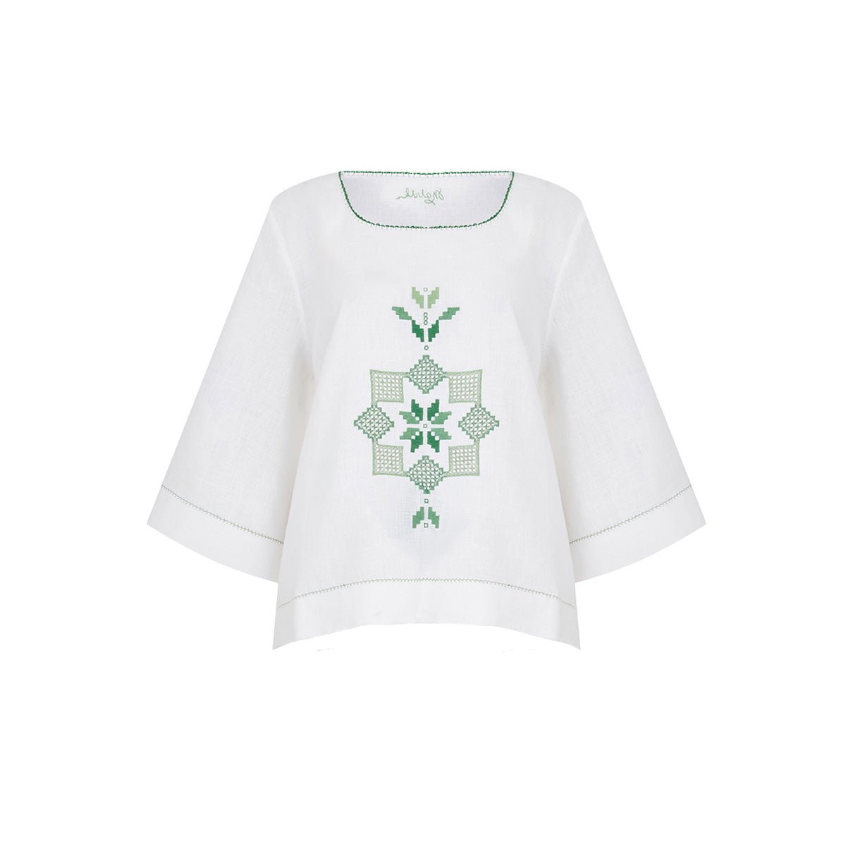 ARAKS TOP WITH LONG SLEEVES