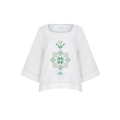 ARAKS TOP WITH LONG SLEEVES