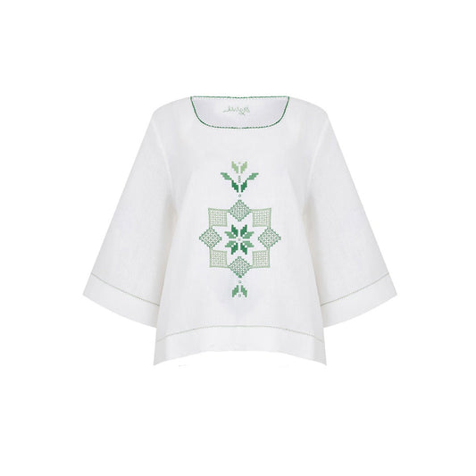 ARAKS TOP WITH LONG SLEEVES