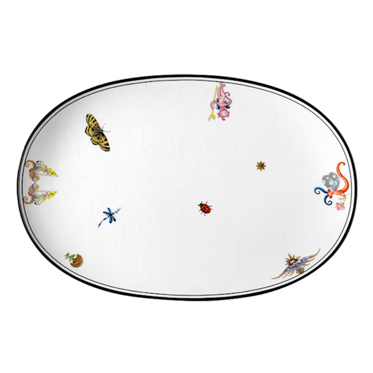 Arcadia Oval  Platter