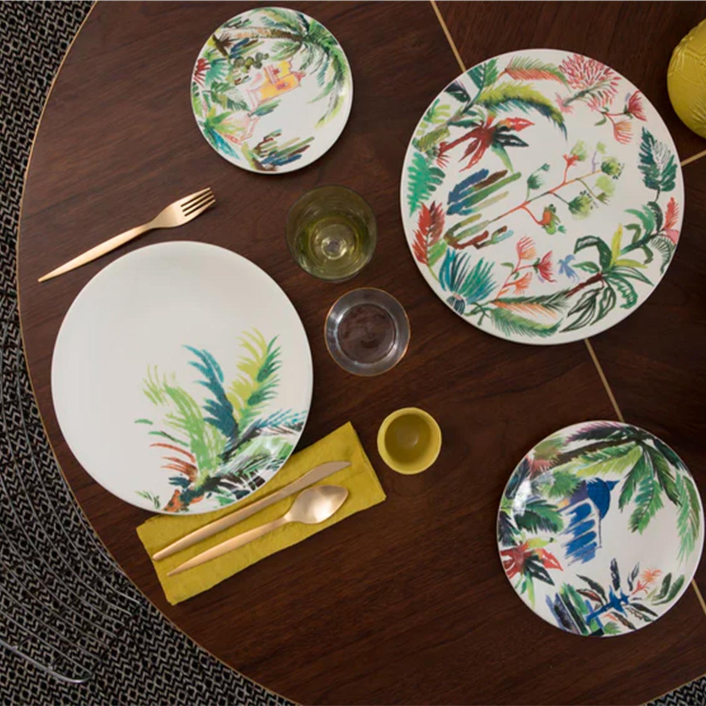 Jardins Estraordinaries Oblong Serving Tray