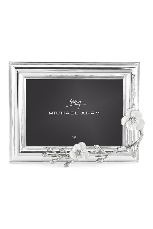 Silver Orchid 5x7 Frame by Michael Aram