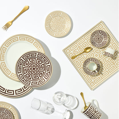 Labirinto Ebano Square Centerpiece