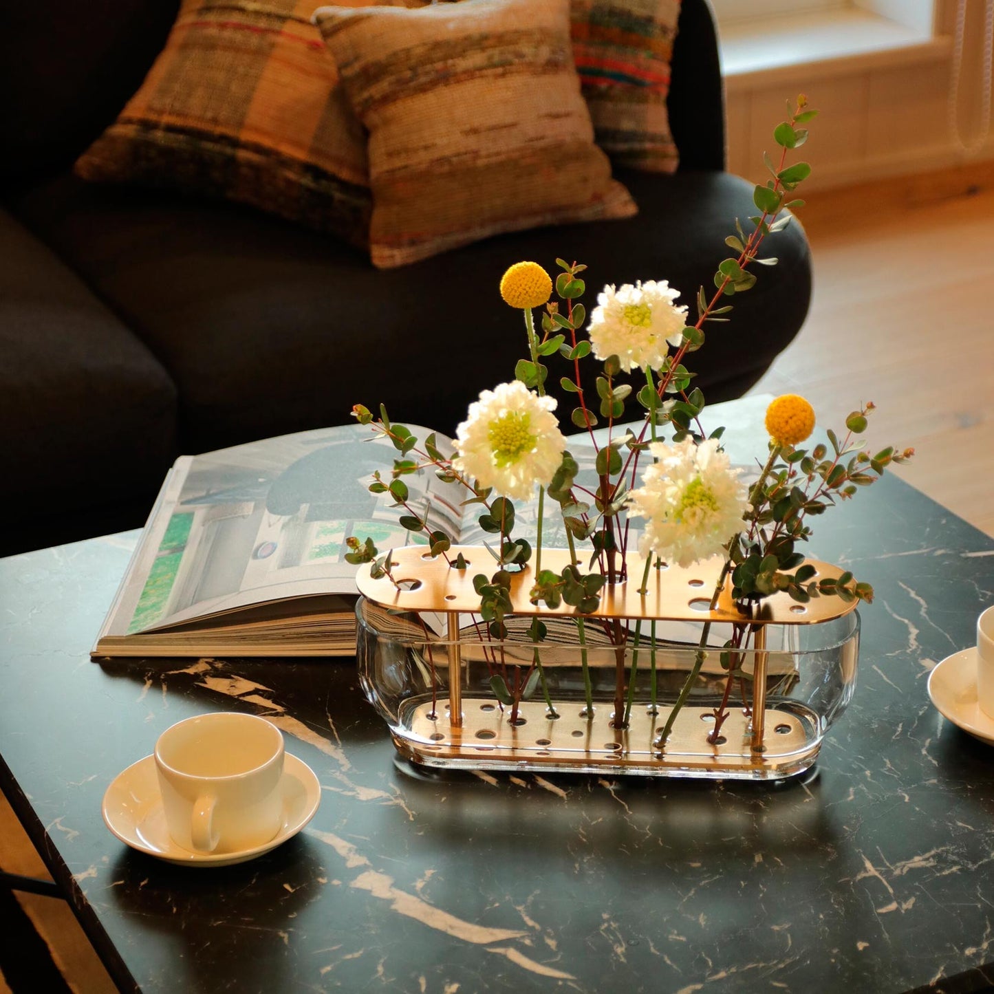 Ikebana Vase Long