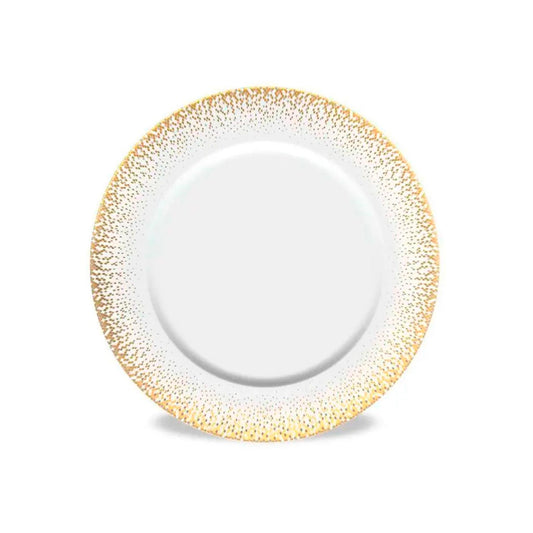 Souffle D'or Flat Dish