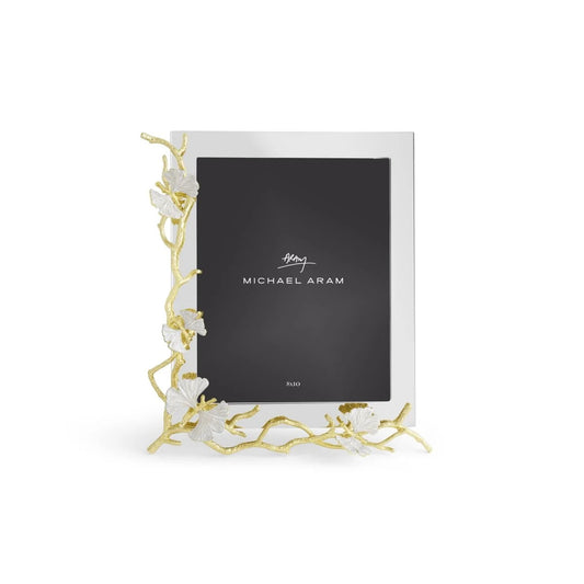 Butterfly Ginkgo Gold Reflective Frame