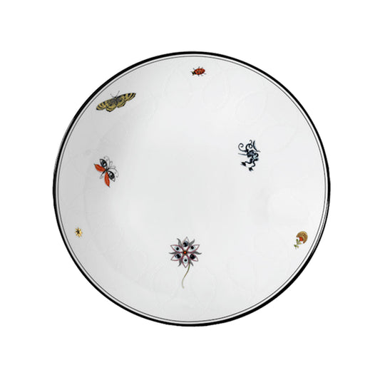 Arcadia White Salad Bowl