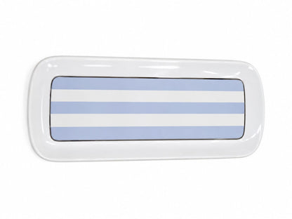 Galerie Royale Blue Rectangular Cake Plate
