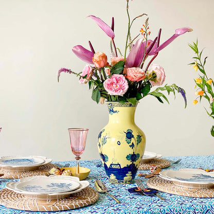 Oriente Italiano Citrino Ming Vase