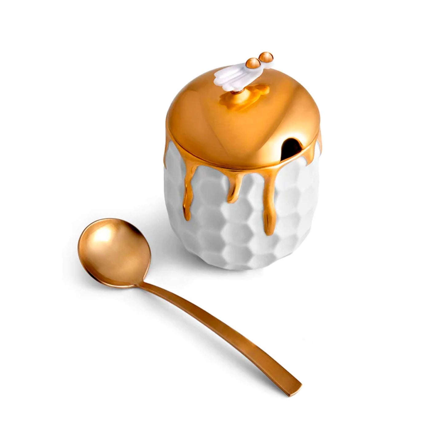 Beehive Honey Pot