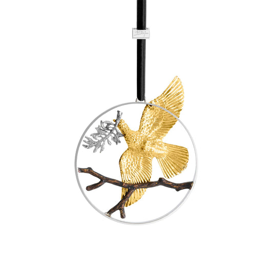 Խաղաղության աղավնի զարդ