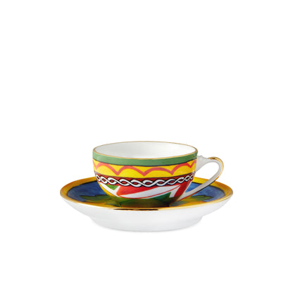 Coffee cup and saucer Dolce & Gabbana Casa CARRETTO