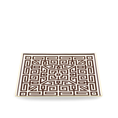 Labirinto Ebano Square Centerpiece