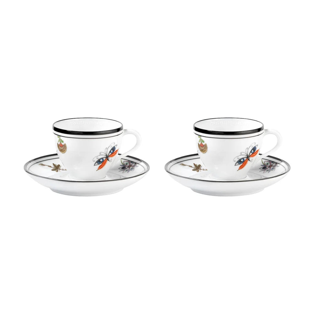 Arcadia Set of 2 Coffee cups