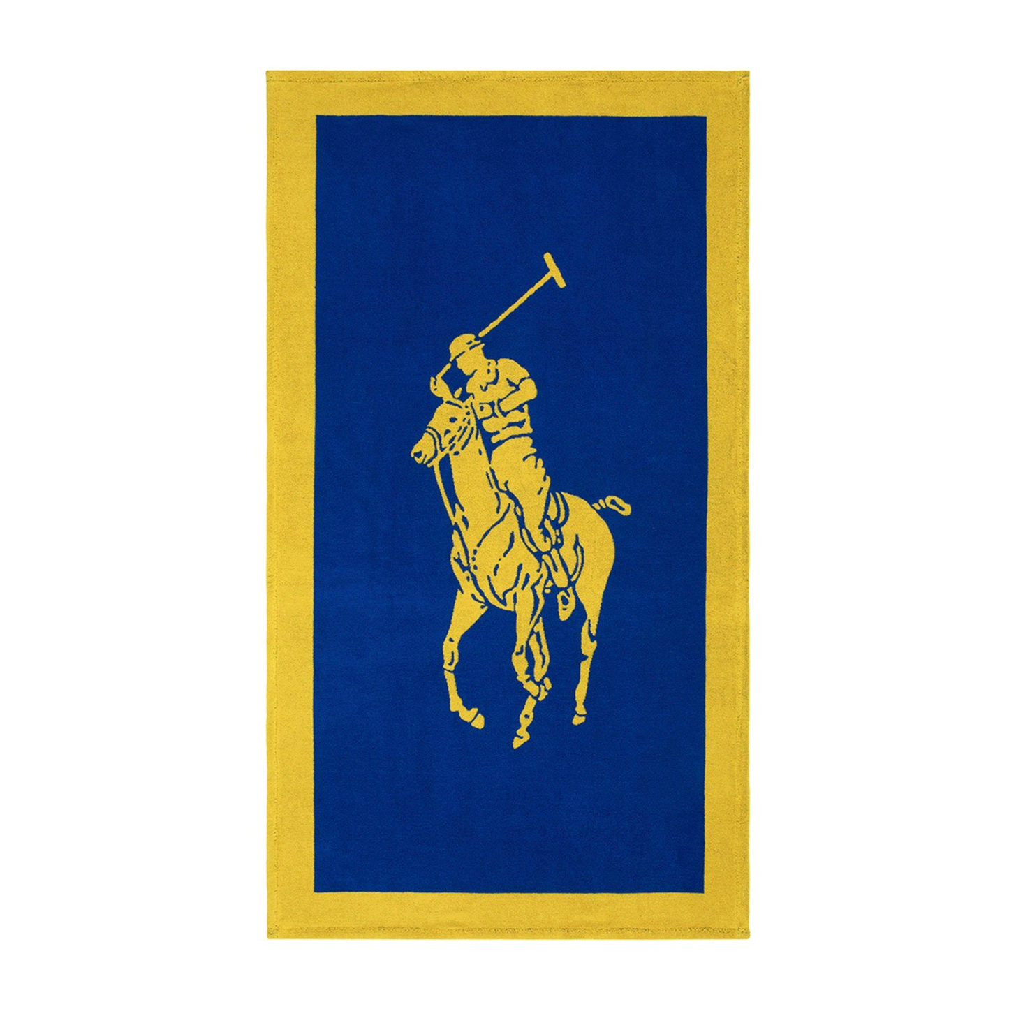 PoloJacq IrisYel լողափի սրբիչ