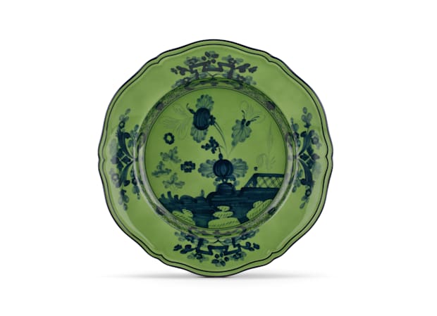 Oriente Italiano Malachite Flat Plate