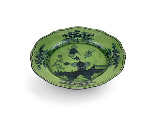 Oriente Italiano Malachite Flat Plate