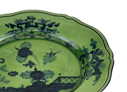 Oriente Italiano Malachite Flat Plate