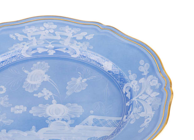 Oriente Italiano  Pervinca Dinner Plate