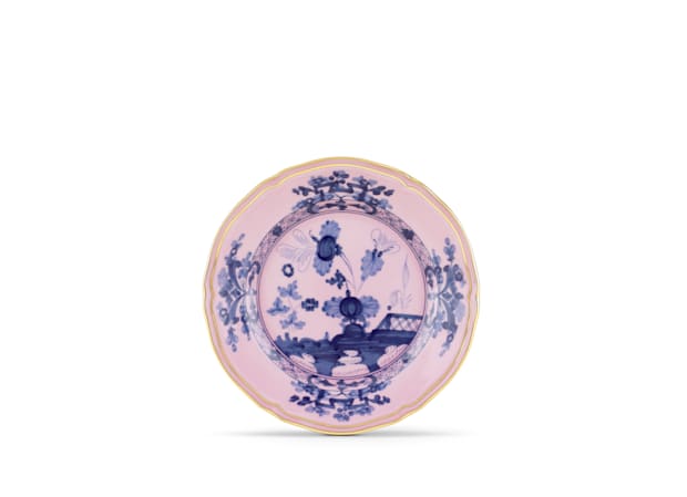 Oriente Italiano Azalea Bread Plate