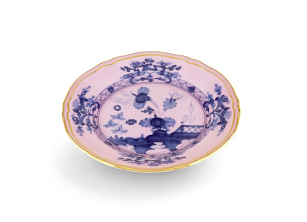 Oriente Italiano Azalea Bread Plate