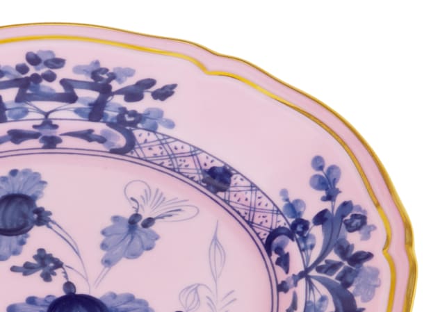 Oriente Italiano Azalea Bread Plate