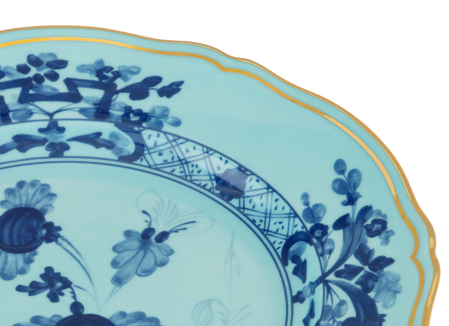 Oriente Italiano Iris Dessert plate