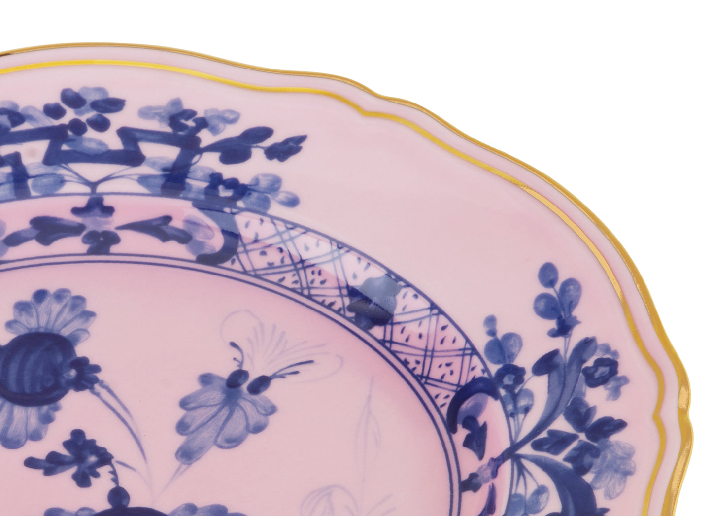 Oriente Italiano Azalea Dessert Plate