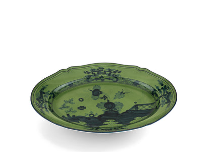 Oriente Italiano Malachite oval platter