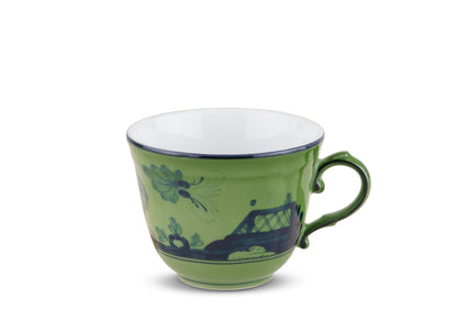 Oriente Italiano Malachite Coffee Cup