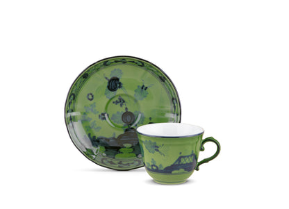 Oriente Italiano Malachite Coffee Cup