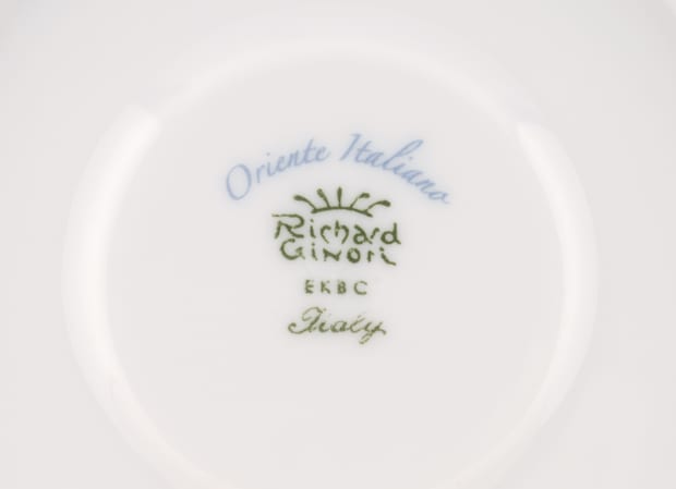 Oriente Italiano Iris Coffee Cup