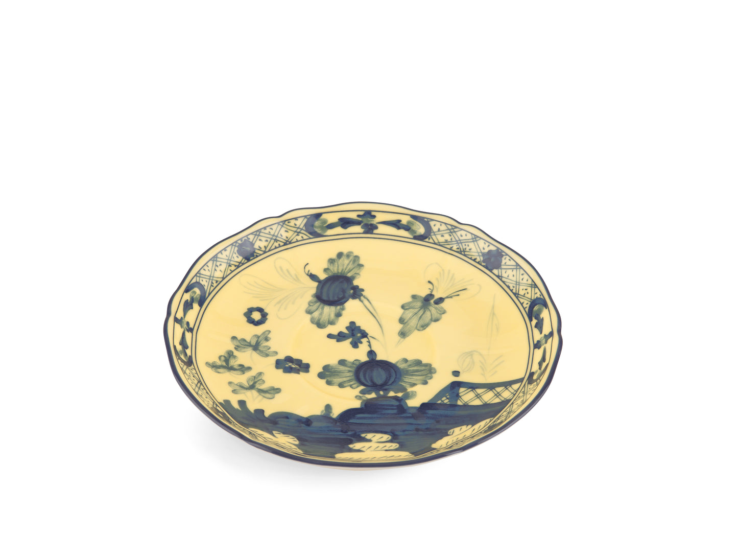 Oriente Italiano Citrino Tea Saucer