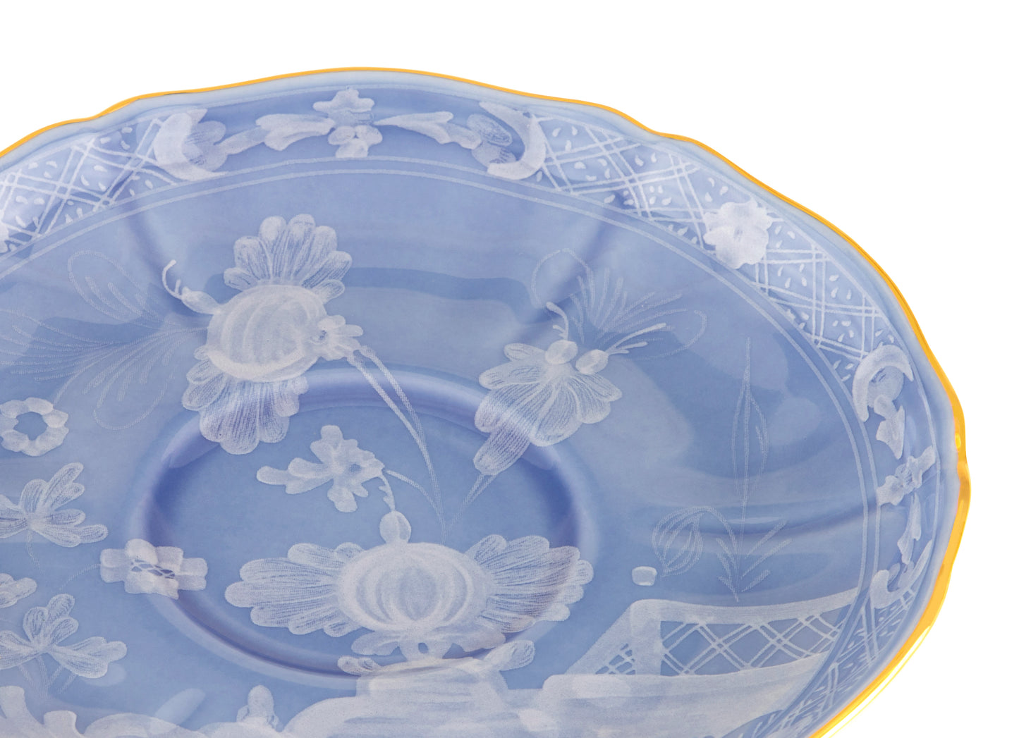 Oriente Italiano Pervinca Tea Saucer