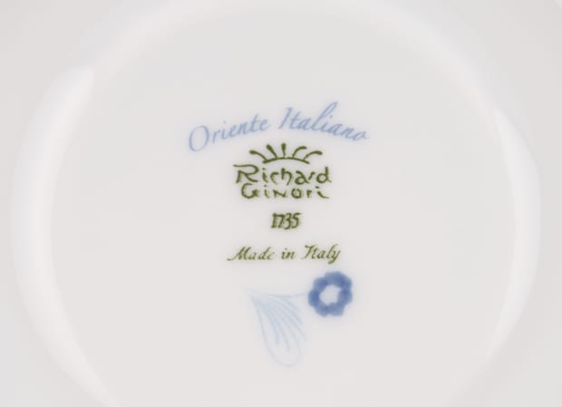 Oriente Italiano Azalea Tea Saucer