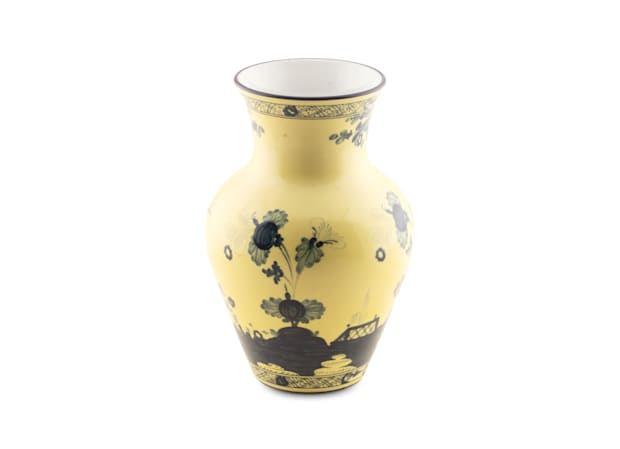 Oriente Italiano Citrino Ming Vase