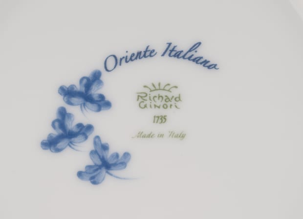 Oriente Italiano Citrino Vase
