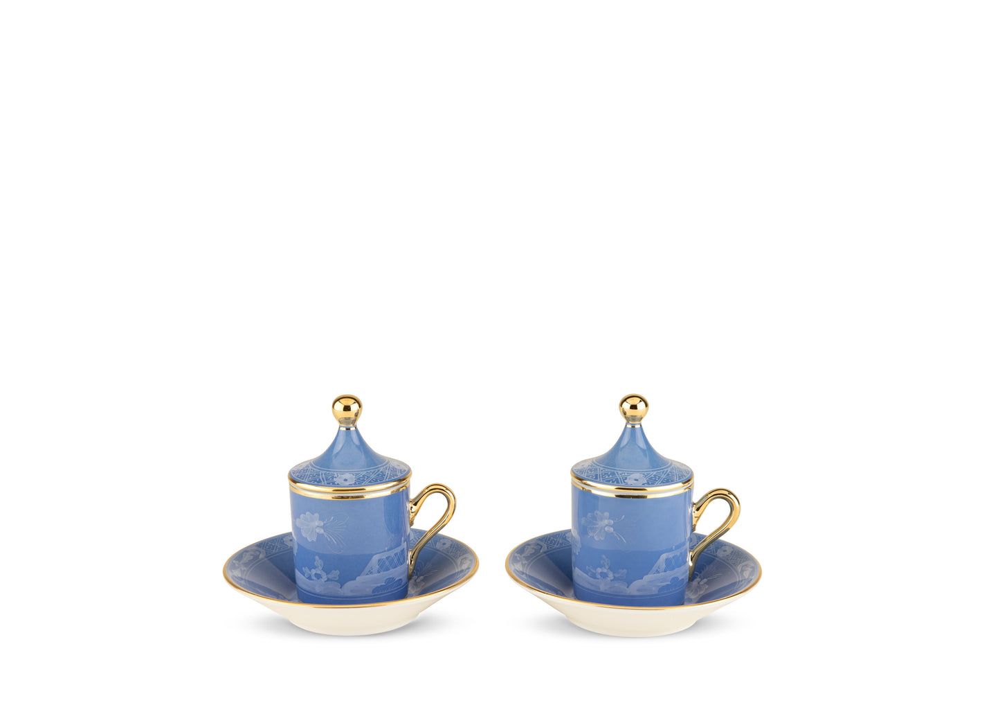Oriente Italiano Pervinca Coffee Set  For Two