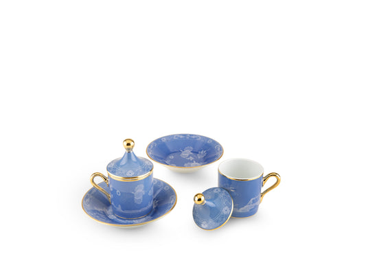 Oriente Italiano Pervinca Coffee Set  For Two