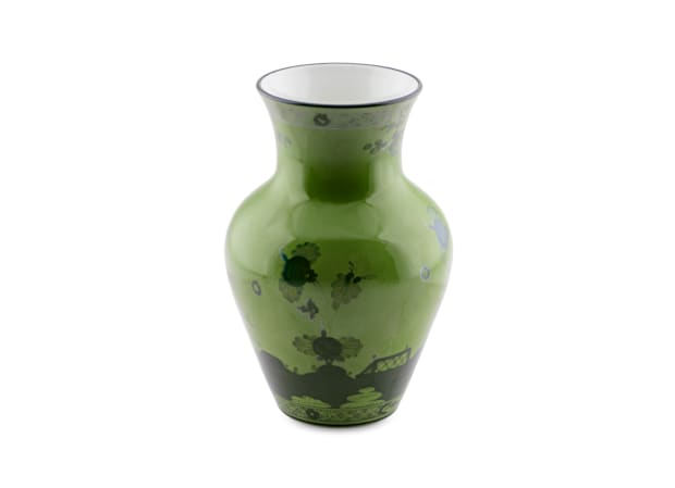 Oriente Italiano Malachite Ming Vase