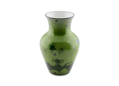 Oriente Italiano Malachite Ming Vase