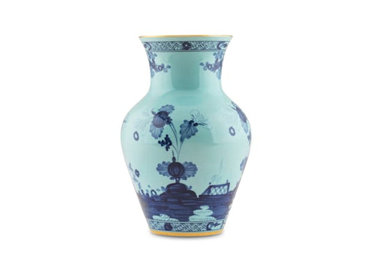 Oriente Italiano Iris Ming Vase