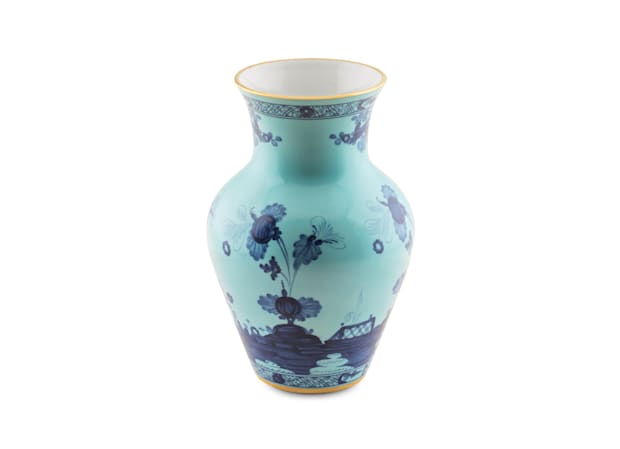 Oriente Italiano Iris Ming Vase