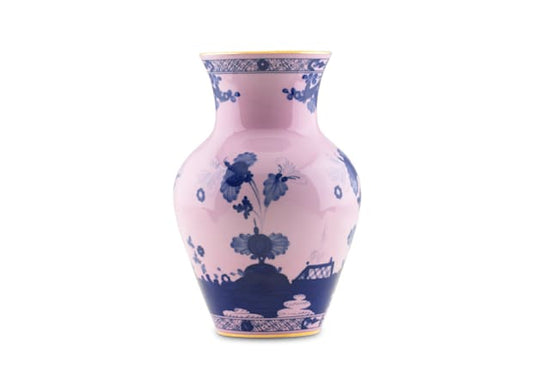 Oriente Italiano Azalea Ming Vase