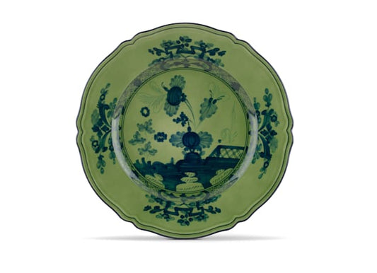Oriente Italiano Malachite Charger Plate