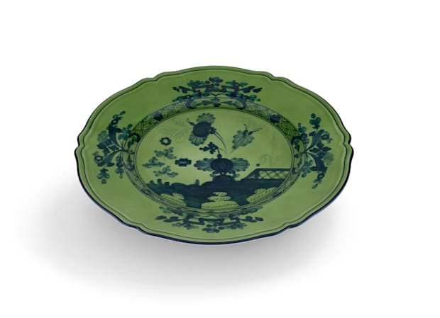 Oriente Italiano Malachite Charger Plate