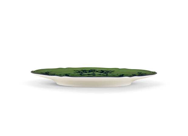 Oriente Italiano Malachite Charger Plate